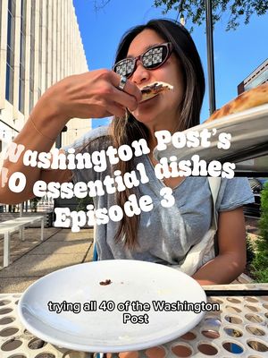 Episode 3 of trying The Washington Post’s Top 40 Essential Dishes in DC: Boogy & Peel! 🍔🍕✨ For the next stop on my quest to eat through The Washington Post’s Top 40 Essential Dishes, I headed to @boogyandpeel in Dupont Circle to try what might be the most unhinged—and genius—pie in the city: Harambe Loved Big Macs ($22). Created by Rose’s Luxury alum Chef Rachael Jennings, this pizza takes all the classic Mickey D’s flavors and elevates them onto a 48-hour fermented, wood-fired-style crust: • Seasoned ground beef & melty American cheese • Housemade dill pickle chips & diced onions • A mountain of cool, crunchy shredded iceberg lettuce • Generous zigzags of tangy “special sauce” 📍 Boogy & Peel — 1 Dupont Circle NW, Suite 115B, Washington, DC ⏰ Wed–Sun: Dinner from 5 PM (Look for the suite entrance!)  Would you eat a Big Mac pizza? Drop your thoughts and tell me which Top 40 dish I should hit next! 👇 #BoogyAndPeel #WaPo40Eats #DCFoodie #DupontCircleDC #DCPizza BigMacPizza DCEats DMVFoodies WashingtonDCLife HiddenGemsDC