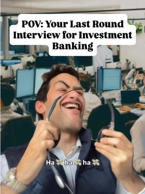 Classic Goldman Stanley interview 🤌🏻😤😂 #luxury #finance #Tech #comedy #corporate 