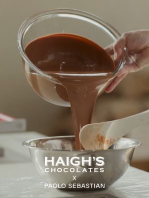 An exceptional collaboration, Haigh’s Chocolates x @paolo_sebastian brings together the artistry of two iconic Australian brands in a collection made for giving and treasured moments. Discover exclusive new flavours, crafted to complement the elegance of the collection. #haighschocolates #giftrange #paolosebastian