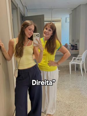 Quem conhece minha mãe sabe que fruta não cai longe do pé #foryou #fyp 