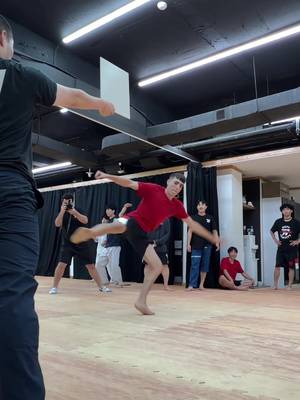 3… 2… 1… Send it 🎯 #tricking #flipping #tkd #sports #fyp 