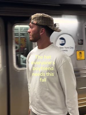Send this to whoever you need 🤠🤎  #mensfallfashion #tiktokshop #menshats #boyfriendfashion #nichefashion 