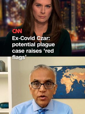 The White House is monitoring a suspected Russian pneumonic plague incident that has forced close to 200 people under medical observation. Former White House COVID-19 Response Coordinator Dr. Ashish Jha raised alarms over the suspicious scale of the response, telling Erin Burnett that "200 people under quarantine... is not what you would expect from a simple lab accident." Pointing to Russia's alleged biological weapons program, Jha warned that "we have to assume that there is something more going on than what we're seeing."