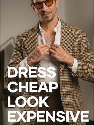 You don’t need to spend money to look like you’ve spent money. At the end of the day the most important part of your outfit is the fit. A well fitted suit will always look better than a badly fitted expensive one.  So remember, no one is looking at the label inside your jacket, they’re looking at your outfit, how it fits and how you carry yourself.  #grwmoutfit #menstyleguide #mensfashion 