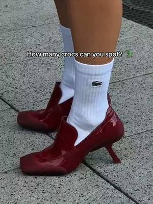 Think you saw them all? Watch again 👀 #LacosteSS27 #Lacoste #TikTokFashion #fashiontiktok #fashionweek 