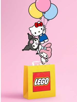 Something special is coming… 🎀✨ #hellokitty #sanrio #lego 