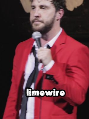Limewire 🍋‍🟩 #limewire #millenial #nostalgia #comedy #standup 