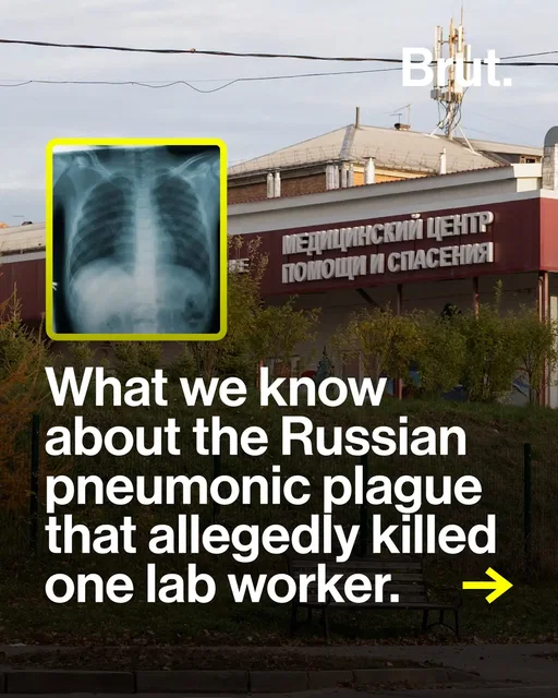 A laboratory worker in Russia’s Irkutsk region died after developing pneumonia, which prompted concerns about a possible case of pneumonic plague. Russian authorities said the cause of her pneumonia was unknown and reported no evidence linking the illness to her laboratory work. Contacts have been placed under medical observation, while international health officials monitor the situation. Here's what we know about the situation as of Tuesday, October 6th at 5a.m. EST. #plague #russia #news