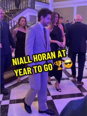 Looking sharp for the gala dinner @Niall Horan 😎 #YearToGo | #RyderCup