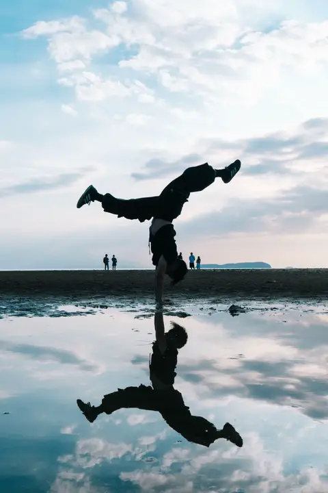 #父母ヶ浜 #自然 #06 #トリッキング #tricking 