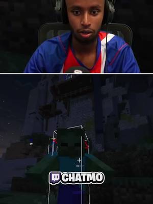 Dood vlak voor het einde van de grace 😳 #creatorsmp #Minecraft #chatmo