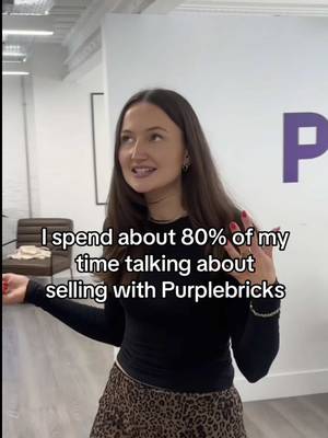 We'll always find a way to bring selling with Purplebricks into any conversation 😌💜 #Purplebricks #PropertyTok