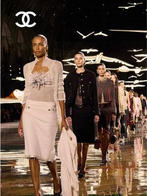 The finale of the Spring Summer 2027 show. Spring Summer 2027 collection Matthieu Blazy for CHANEL See more at chanel.com #CHANELSpringSummer #CHANELShow