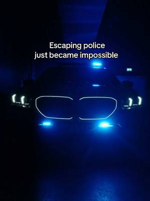 I think I want to become a policeman 👮‍♂️  *The car shown is for display purposes only* #bmwm #bmwmtok #police 