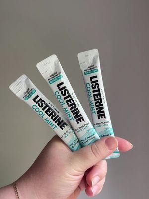 #LISTERINEpartner Because our lip combo is only as fresh as the breath underneath it 🙂‍↕️💄🔥  @ListerineOfficial On-The-Go mouthwash packets on sale now during Amazon Prime Big Deal Days 10/6-10/7!! #amazonfinds #freshbreath #affordable #beauty