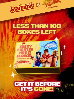 Our EXCLUSIVE @Street Fighter Movie box is almost gone!  Hurry and get yours while supplies still lasts! 🥊 #tiktokbox #exclusive #streetfightermovie 