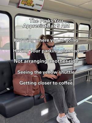 5 AM travel-day you deserves as few decisions as possible. 😴 Parking already planned, a complimentary shuttle ready to get you to the terminal, and no extra ride to coordinate? That’s the kind of morning routine we can get behind. Now there’s just one very important question left: where’s the coffee? ☕️ [ airport parking, early morning flight, airport shuttle, travel day, travel convenience, airport travel, the parking spot ] 