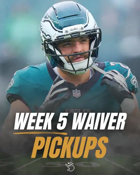 Week 4 was brutal with injuries. These are the top names you need to try and add before your leaguemates do!  Follow for more! #fantasyfootball #fantasyfootballtips #fantasyfootballtiktok #waiverwire #fantasyfootballadvice 