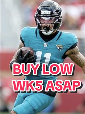 Buy these players ASAP in fantasy football week 5 🚀 #fantasyfootball