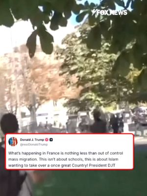 “What’s happening in France is nothing less than out of control mass migration.” President Trump reacts to France's student revolt exploding into a nationwide crisis. Tens of thousands are taking to the streets as high school students demand action over teacher shortages, overcrowded classrooms and deteriorating buildings. Nearly 900 schools have been affected, while more than 6,100 people have been arrested, most of them minors. The unrest is turning increasingly tense, with barricades, fires and clashes with riot police as the movement enters its third week.