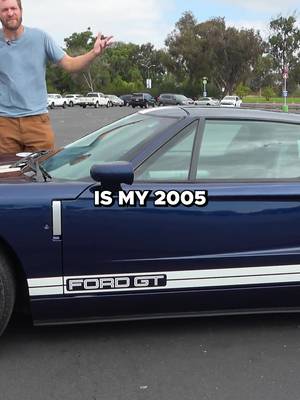 Doug is selling his Ford GT!