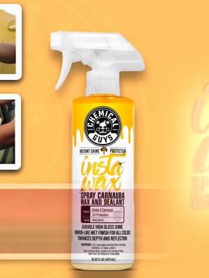 POV: You wanted a quick wax… and now you can’t stop staring at the shine 👀✨ InstaWax makes the final step the most satisfying one. #ChemicalGuys #InstaWax #CarWax #CarDetailing #CleanCarTok #tiktokshopstockup