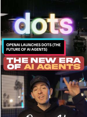 OpenAI has officially launched dots #ChatGPT_Partner #ai #Tech #technology #openai @ChatGPT 