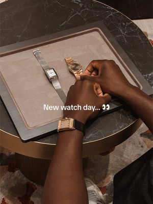 Ad It’s new watch day... here’s what I picked up from @Harrods 😎