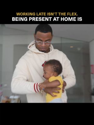 I gave my family the leftovers for years 🌒 Your family deserves more than what is left of you. I used to brag about working while everyone slept. Then I noticed what it cost. My work was getting my last 6 hours, and my family was getting a version of me still thinking about work. In Dubai I flipped it: work first thing, family after. "If I just get the work done in the morning, then I can feel free." Send this to the night owl who needs it. #nightowl #worklifebalance #dadlife #routine