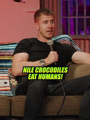 Ash Dykes will encounter human eating crocodiles?!🐊