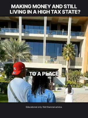 Where you live is a money decision too 🗺️ He has lived in Los Angeles, Texas, Puerto Rico and now Dubai. When he went to Puerto Rico, the tax rules were part of the reason, and he says most people starting to earn never think about it. His advice is not to copy his exact move. It is to look at what the place you live costs you, before the income grows, not after. The part people miss is the last line. The city that gave him his first big wins is still not where he wants his kids to grow up. Educational only. Not financial advice. Results vary. Tell us in the comments where you would move if work didn't decide for you. #financialfreedom #wealthbuilding #moneymindset #successmindset