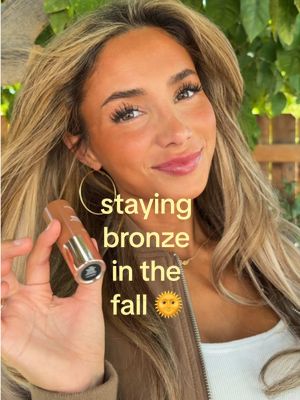 summer glow, fall edition🍂🤎 how to fight the winter uglies with @loréal paris usa #LOrealParisPartner #LOrealParisMakeup