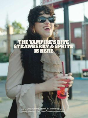 Introducing Vampire’s Bite Strawberry & Sprite, the drink that finally got vampires out of the dark