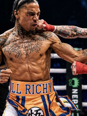 Things got wild when Matt “Rambo” Russo faced Brett Lowry at BKFC 34 🔥 Big shots, knockdowns, and momentum swings from start to finish 💥 #BKFC #BareKnuckle #CombatSports #FightHighlights #Knockdowns