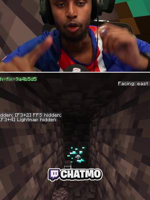Nooit stoppen voor die diamonds 💎 #creatorsmp #Minecraft #chatmo