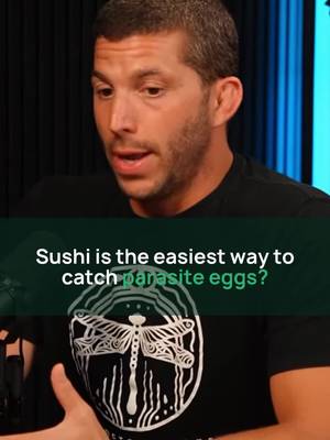 Sushi might be serving you more than raw fish. 🪱🍣 Raw food can carry parasite risks that most people never think about. And if you’re noticing strange symptoms after eating it, your body might be telling you something. Still craving sushi? 👀 #Parasites #Sushi #GutHealth #Detox