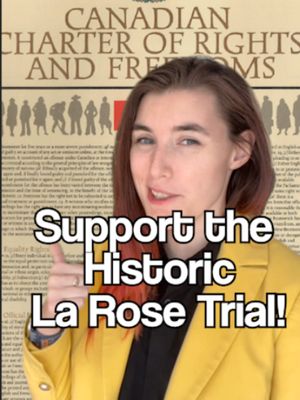 Did you know you have rights, and Canada's complicity in the climate crisis is lowkey violating them? Keep your eyes peeled for the historic La Rose youth trial. @youthvgov