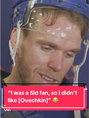 Connor McDavid wants Alex Ovechkin to "go out on a high note" in his final NHL season 🫡