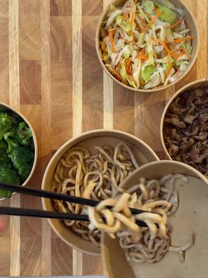 GRWM. It’s International Noodle Day and trust me the hype is real. #HonourTheCrave