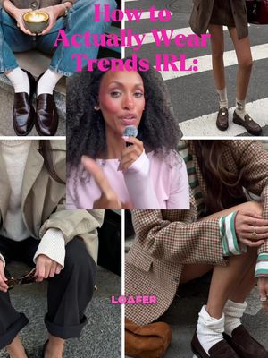 Loafers aren’t going anywhere, but this season they’re getting a little more interesting. Think softer silhouettes, suede, ruched details, backless styles and even heels. The best part? They’re an easy way to make your everyday outfits feel instantly more polished without giving up comfort. Save this for your next fall outfit 🤎 #loafers #fallfashion2026 #falltrends #howtoweartrends #fallstyle 