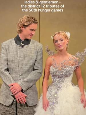 and in katniss’s dress too?! #sunriseonthereaping #mckennagrace #josephzada