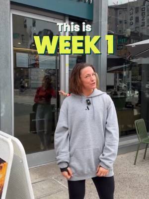 30 days of sweetgreen challenge from the POV of @missaliciaportelli