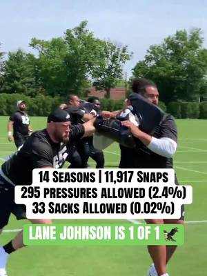 2X SB Champ OT Lane Johnson has officially announced his retirement  What a career 👏 (via: @Philadelphia Eagles) #nfl #nflfootball #eagles