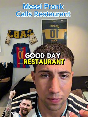Messi prank call  #fyp #messi #footballtiktok #prank 