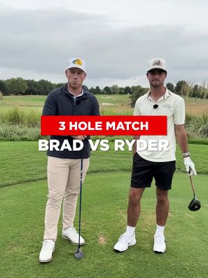 3 Hole 1v1 Against Ryder Cowan! -Fifth Ranked Amateur in the World -2026 US Open Low Am -2026 Walker Cup Team Member Full match will be out on my channel tomorrow! Make sure to check it out!