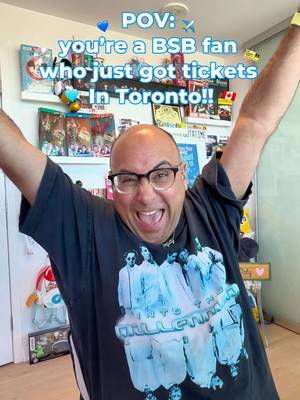 SEE YOU IN FEBRUARY! @Backstreet Boys 💙✈️🩵 They are coming to Toronto and tickets are officially secured for the Rogers Centre! You can grow up, get adult money and still completely lose it over BSB tickets like it’s 1999.  #intothemillennium #bsbarmy #backstreetboys #rogerscentre #torontoconcert  @Rogers @Live Nation Canada 
