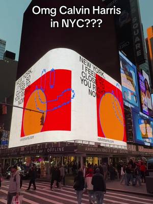 Omg @Calvin Haris what’s happening in NYC??? We need the deets!! #calvinharris #newyork #concerts #popup 