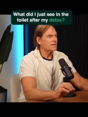 What he saw after his cleanse shocked him…