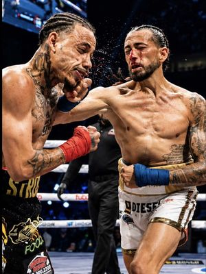 This one was BRUTAL from start to finish 🥶🔥 Andrew Strode and Gee Perez traded knockdowns, absorbed serious damage, and refused to quit. Two absolute warriors. #BKFC #BareKnuckle #Knockout #KO #CombatSports