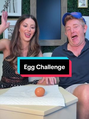 🐣 #egg #eggsalad #challenge #couple #couplegoals  @Nivine Nash 